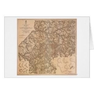 Atlanta-Kampagne - ziviler Kriegs-panoramische