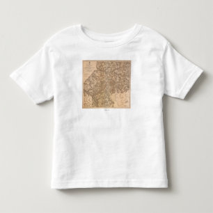 Atlanta-Kampagne - ziviler Kriegs-panoramische Kleinkind T-shirt
