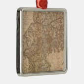 Atlanta-Kampagne - ziviler Kriegs-panoramische Silbernes Ornament (Rechts)