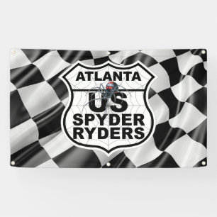 Atlanta-Kapitel - Logo für die finale Flagge von B Banner