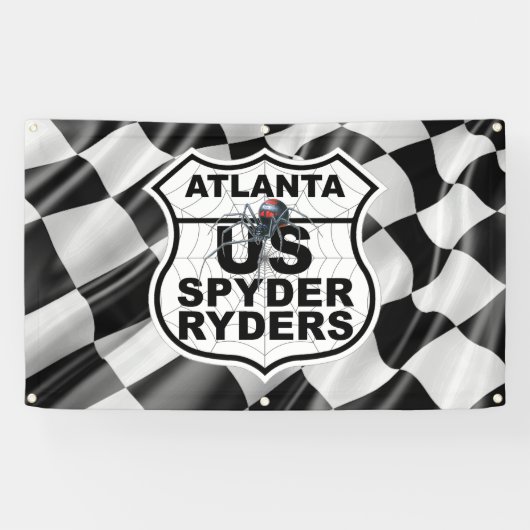 Atlanta-Kapitel - Logo für die finale Flagge von B Banner (Horizontal)