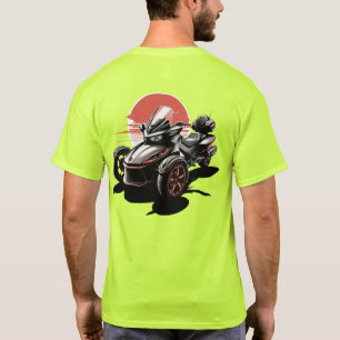 Atlanta Kapitel - Sonne und Schatten T-Shirt