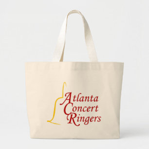Atlanta-Konzert-Wecker-Tasche Jumbo Stoffbeutel