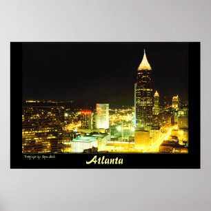 Atlanta-Licht Poster