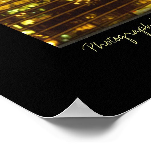 Atlanta Light Poster (Ecke)