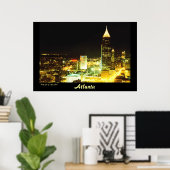 Atlanta Light Poster (Heimbüro)