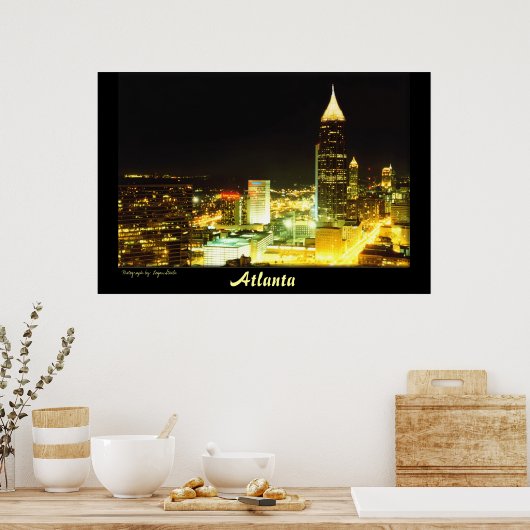 Atlanta Light Poster (Küche)