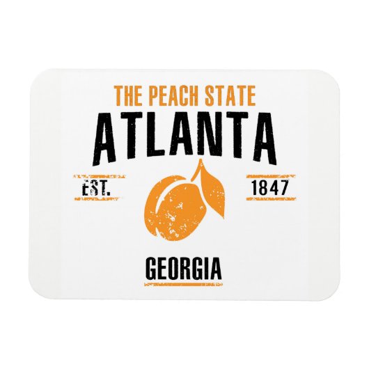 Atlanta Magnet (Horizontal)