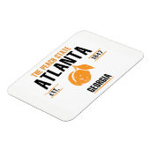 Atlanta Magnet (Linke Seite)