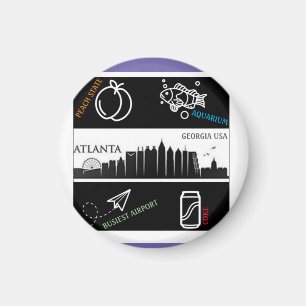 Atlanta-Magnet  Magnet