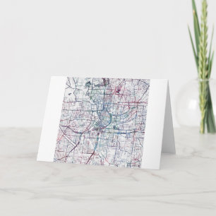atlanta map painting karte