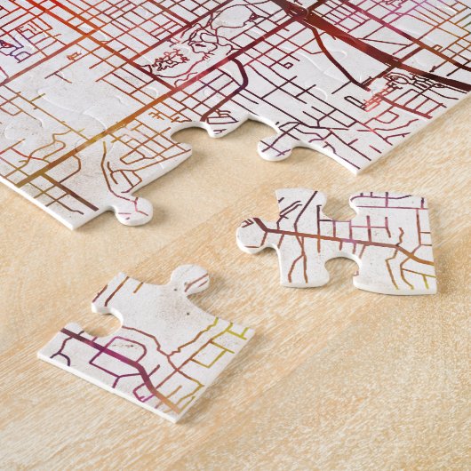 atlanta map painting puzzle (Seite)