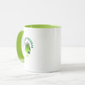 Atlanta Michigan Heimat Kaffee Tasse (Vorderseite Links)