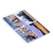 Atlanta - Mosaik - USA - Magnet (Rechte Seite)