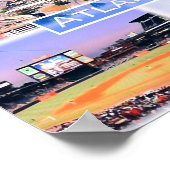 Atlanta - Mosaik - USA - Poster (Ecke)