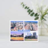 Atlanta - Mosaik - USA - Postkarte (Stehend Vorderseite)