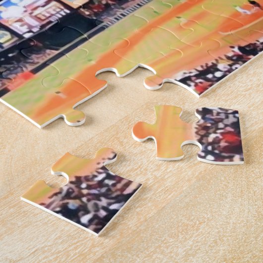 Atlanta - Mosaik - USA - Puzzle (Seite)