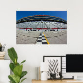 Atlanta Motor Speedway Poster (Heimbüro)