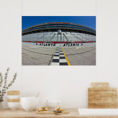 Atlanta Motor Speedway Poster (Küche)