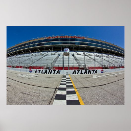 Atlanta Motor Speedway Poster (Vorne)