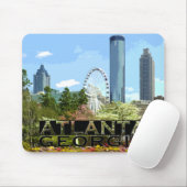 Atlanta Mousepad (Mit Mouse)