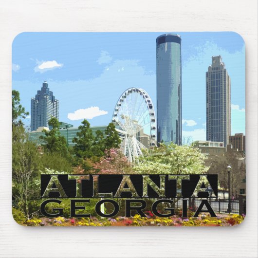 Atlanta Mousepad (Vorne)