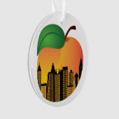 Atlanta Peach - SRF Ornament (Vorderseite)