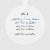 Atlanta Peach - SRF Ornament (Rückseite)