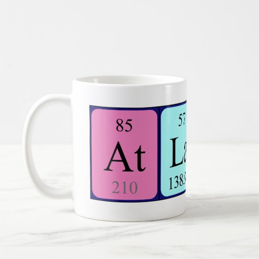 Atlanta Periodenname Tasse (Links)