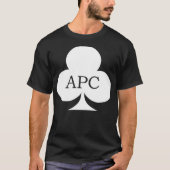 Atlanta Poker Club White APC Club T-Shirt (Vorderseite)