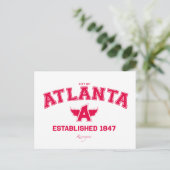 Atlanta Postcard Postkarte (Stehend Vorderseite)