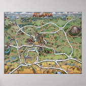 Atlanta Poster (Vorne)