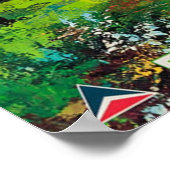 ATLANTA POSTER (Ecke)