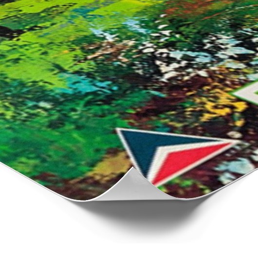 ATLANTA POSTER (Ecke)