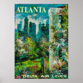 ATLANTA POSTER (Vorne)