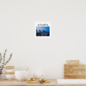 Atlanta-Poster Poster (Küche)