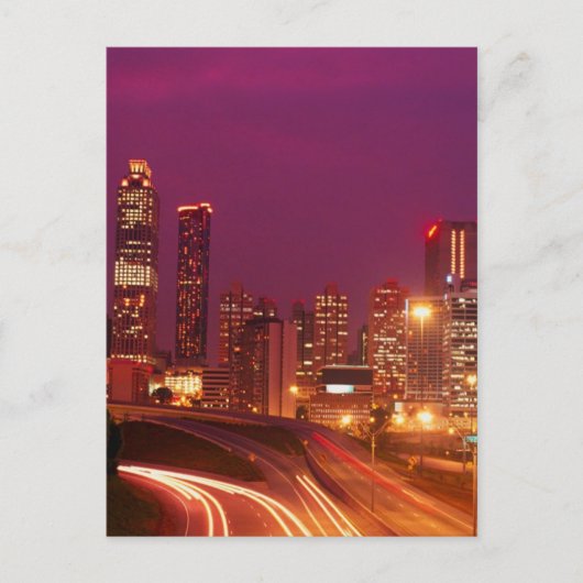 ATLANTA POSTKARTE (Vorderseite)