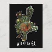 ATLANTA POSTKARTE (Vorderseite)