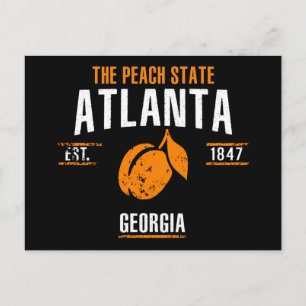 Atlanta Postkarte