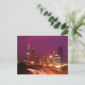 ATLANTA POSTKARTE (Stehend Vorderseite)