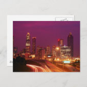 ATLANTA POSTKARTE (Vorne/Hinten)