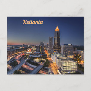 Atlanta Postkarte