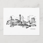 Atlanta Postkarte (Vorderseite)