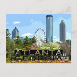 Atlanta Postkarte