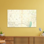 Atlanta-Savannah-März Leinwanddruck (Insitu (Wohnzimmer))