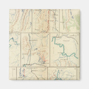 Atlanta-Savannah-März Magnet