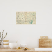 Atlanta-Savannah-März Poster (Küche)