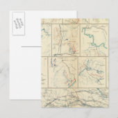 Atlanta-Savannah-März Postkarte (Vorne/Hinten)