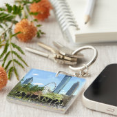 Atlanta Schlüsselanhänger (Vorderseite rechts)