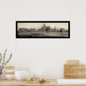 Atlanta School of Technology Foto 1909 Poster (Küche)